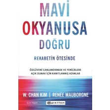 Binbir Göz Kitap Mavi Okyanusa Doğru - Rekabetin Ötesinde