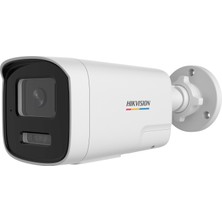 Binbir Göz Bilgisayar Hıkvısıon DS-2CD1T27G2H-LIUF/SL 2mp 2.8mm Colorvu 50MT Dahili Sesli IP66 Ir Bullet Ip Kamera
