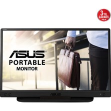 Binbir Göz Bilgisayar Asus Zenscreen MB166C 15.6" 5ms 1920X1080 USB Type-C Taşınabilir LED Monıtor