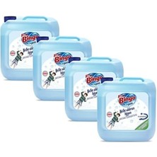 Bingo Oksijen Çamaşır Suyu Derinlemesine Hijyen 3,5 Lt x 4 Adet