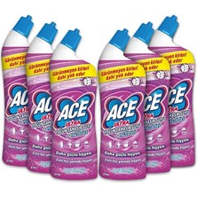 Ace Ultra Power Jel Kıvamlı Çamaşır Suyu Dağ Tazeliği 810G x 6 Adet