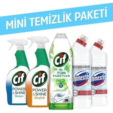 Cif + Domestos Temizlik Paketi