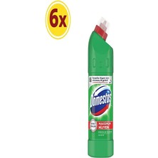 Domestos Çamaşır Suyu Dağ Esintisi 810 gr  - 6'lı Paket