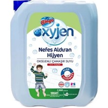 Bingo 12'li Bingo Çamaşır Suyu Oxygen 3240 Ml. Çam Kokulu