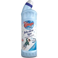 Bingo Oksijen Çamaşır Suyu Limon Kokulu 750 ml  Çamaşır Suyu