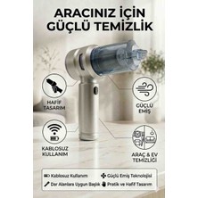 Castu CS59 Plus Max Motorlu Şarjlı Kablosuz El ve Araç Süpürgesi