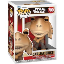 Funko Pop Jar Jar Binks With Boom Balls Figür #700
