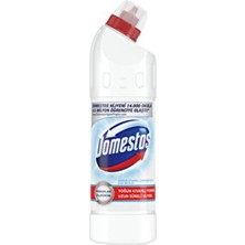 Domestos Yoğun Kıvamlı Çamaşır Suyu Kar Beyazı Maksimum Hijyen 750 ml 5 Adet