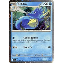 Pokemon TCG Seadra [cosmos Holo] #11 Pokemon Shrouded Fable Orijinal Kartı