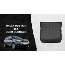 paspasgarajı Paspasgaraji Dacia Duster 4x4 Bagaj Havuzu 2022 Sonrası