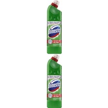 Domestos Dağ Esintisi Çamaşır Suyu 750 ml x 2 Li Set