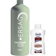 Ersağ Aparatlı Çam Kabuğu Ekstraktlı Duş Jeli 1000ML
