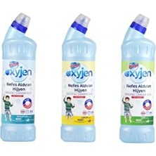 Bingo Oksijen 3 Adet 3 Çeşit 750 ml