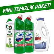 Cif - Domestos - Omo Temizlik Paketi