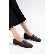 Suins Shoes Suins Bernal Model Örgü Kumaş Kadın Babet Ayakkabı