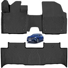 paspasgarajı Paspasgaraji Togg T10X Premium Havuzlu 2023- Sonrası Havuzlu Pasp