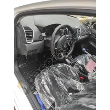 paspasgarajı Paspasgaraji Honda City 2021- Sonrası 3D Havuzlu Paspas