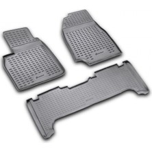 paspasgarajı Paspasgaraji Toyota Lc Prado J100 1998-2007 3D Havuzlu Paspas