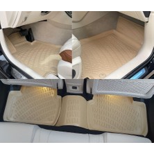 paspasgarajı Paspasgaraji 3D Hyundai Tucson Bej Havuzlu Paspas, 2004-2009 Aras