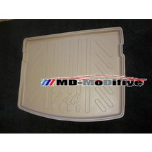 paspasgarajı Paspasgaraji Volvo V40 Cross County Araca Özel Bej Bagaj Havuzu,