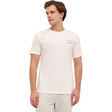 Lumberjack ml Ezıo 11ITL1088 6fx Beyaz Erkek Kısa Kol T-Shirt