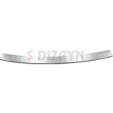 paspasgarajı Paspasgaraji S-Dizayn Skoda Octavia 2 A5 Sw Krom Arka Tampon Eşiğ