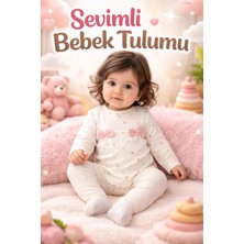 Almira Anne Bebek Bebek Kız Takım Günlük Kullanım Rahat ve Şık Tasarım