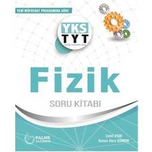 Karma Kitaplar Palme Tyt Fizik Soru Kitabı-Tyt Deneme Hediyeli!!
