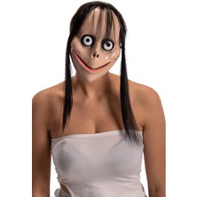 LTG Nova Saçlı Momo Korku Maskesi 24X16 cm