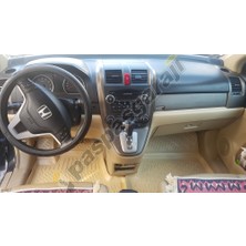 paspasgarajı Paspasgaraji Honda Cr-V 3D Bej 3D Havuzlu Paspas, 2006-2012 Arası