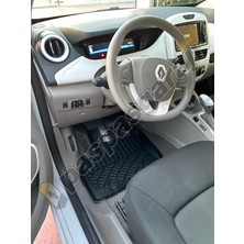 paspasgarajı Paspasgaraji Renault Zoe 3D Havuzlu Paspas 2014-SONRASI