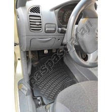 paspasgarajı Paspasgaraji Hyundai Accent Admire 2000-2006 Arası 3D Havuzlu Pas