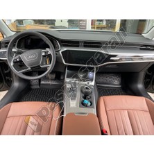paspasgarajı Paspasgaraji Audi Yeni A6 C8 3D Havuzlu Paspas 2019-SONRASI