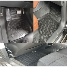 paspasgarajı Paspasgaraji Ford Focus 3,5 2014-2018 Arası 3D Havuzlu Paspas