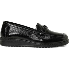 Polaris 5 Nokta 105630.Z5PR Siyah Kadın Loafer