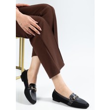 Suins Shoes Suins Bernal Model Örgü Kumaş Kadın Babet Ayakkabı