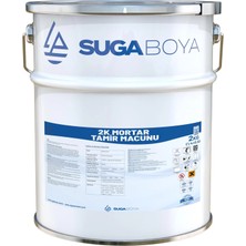 Suga Boya Suga 2k Mortar Tamir Macunu 1,4+0,6 2 kg