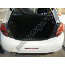 paspasgarajı Paspasgaraji Peugeot 208 Hb Bagaj Havuzu 2012-2019 Arası