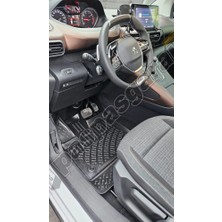 paspasgarajı Paspasgaraji Peugeot Rifter 3D Havuzlu Paspas 2019 Üzeri