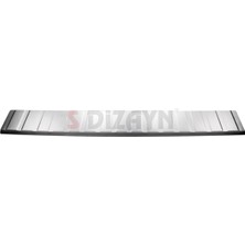 paspasgarajı Paspasgaraji S-Dizayn Peugeot Expert Kısa Şase Krom Arka Tampon E
