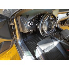 paspasgarajı Paspasgaraji Mercedes Cla 3D Maxi Havuzlu Paspas, 2013-2018