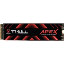 Binbir Göz Bilgisayar Thull Apex 1tb 7500/6500MB/S Gen4 Nvme Pcıe M.2 SSD THL-M2PCIEAPXG4X4/1TB