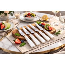 Rooc Sofra Meyve ve Sebze Bıçağı altı adet