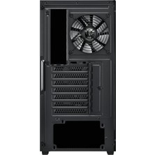 Binbir Göz Bilgisayar Fsp CMT218 650W 4x Fan E-Atx Siyah Gamıng Kasa