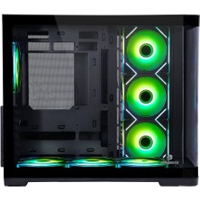 Binbir Göz Bilgisayar Gamebooster GB-G2851BB 7x Argb Fan Atx Sea Vıew Usb3.0 Siyah Kasa
