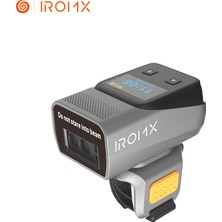 Binbir Göz Bilgisayar Iromx WLP002R Rıng 1d/2d Kablosuz Barkod Okuyucu