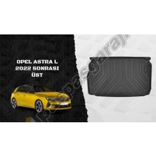 paspasgarajı Paspasgaraji Yeni Opel Astra L 2022- Sonrası Üst Bagaj Havuzu