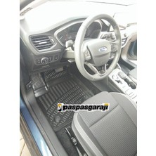 paspasgarajı Paspasgaraji Ford Focus Sedan 4 3D Havuzlu Paspas 2018- Sonrası