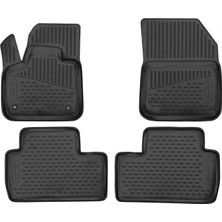 paspasgarajı Paspasgaraji Peugeot 5008 2018 Sonrası 3D Havuzlu Paspas