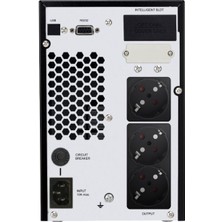 Binbir Göz Bilgisayar Tunçmatik Newtech Eco X9 1kva 5-15DK LCD 2X12V/7AH 1f/1f Online Ups TSK10248